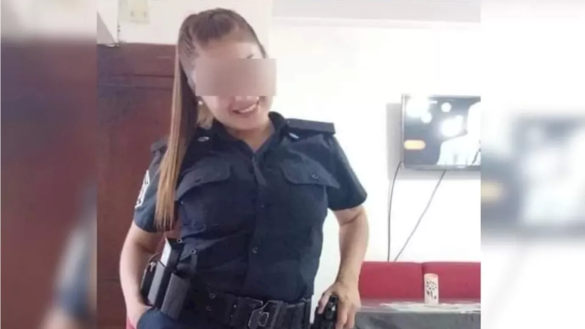 La mujer policía que le robaba las tarjetas para su novio preso a sus compañeras. (Foto: TN)