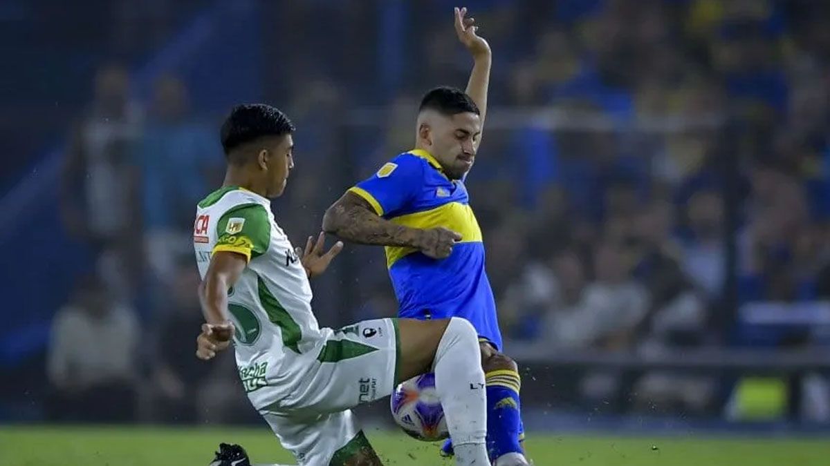 Boca y Defensa y Justicia empatan sin goles