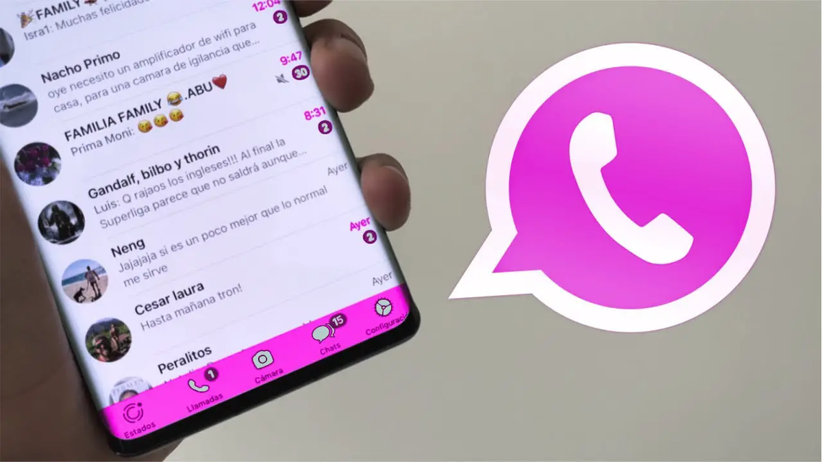 El riesgo de cambiarle el color a WhatsApp