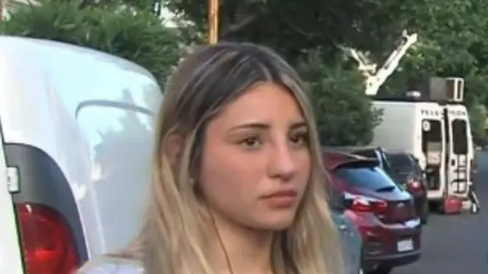 Suspendieron la licencia de conducir de Agustina Robledo tras viralizarse su pelea con un jubilado en Villa del Parque