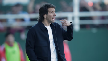 Leonardo Ponzio habló por primera vez como DT de River: Cuando hay que estar, hay que...
