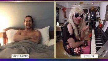 Diego Ramos reveló que tuvo un encuentro sexual con más de una persona sin querer