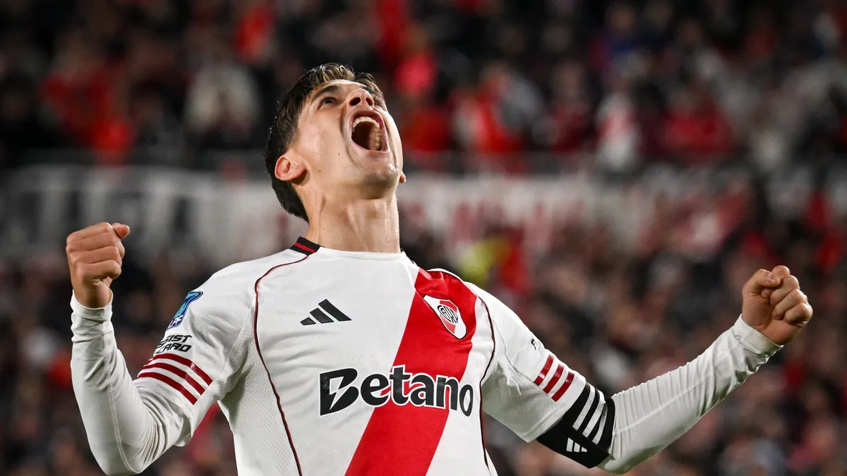 River le ganó a Gimnasia 2 a 0. (Foto: La Liga X)