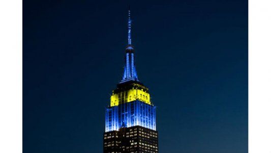 El motivo por el que el Empire State se iluminó anoche de azul y amarillo: no fue por Boca bicampeón