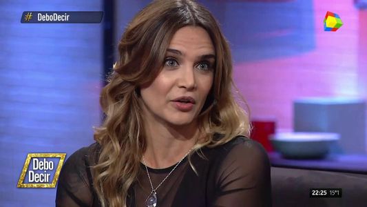 Amalia Granata: Me dijeron que iba aparecer colgada de un pañuelo verde