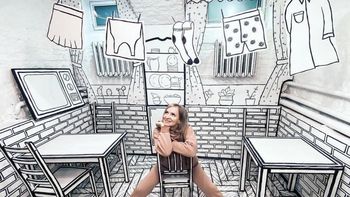 La inusual cafetería rusa que es furor en las redes sociales