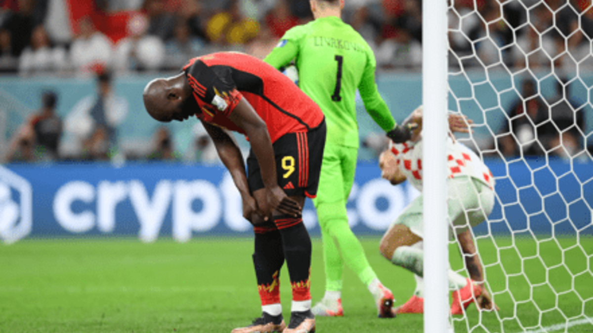 Bélgica quedó eliminada del Mundial&nbsp;