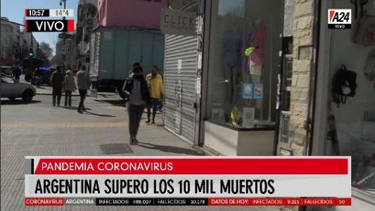 A semanas de su reapertura, así es el movimiento en los locales de la Avenida Avellaneda