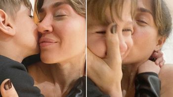 Jimena Barón se reencontró con Momo para su cumpleaños y le cambió el look