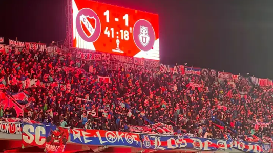 La dura sanción de la provincia de Buenos Aires a los hinchas de Independiente y la U de Chile por los incidentes