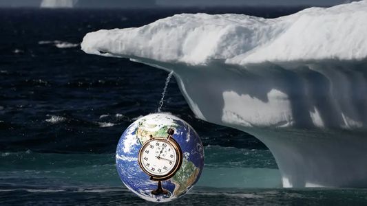 Hallazgo: cómo un efecto del cambio climático altera la rotación de la tierra y la medición del tiempo