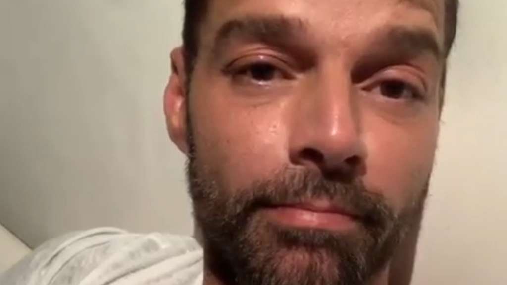 El mensaje de Ricky Martin que preocupó a sus fanáticos