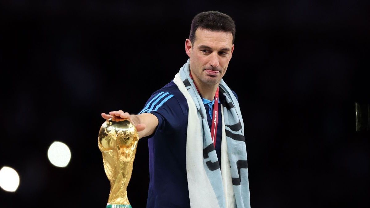 ¡Bomba! Lionel Scaloni habló sobre su continuidad y la posibilidad de que Messi juegue el Mundial