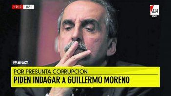 Citaron a indagatoria a Guillermo Moreno por el financiamiento del equipo de fútbol del Mercado Central