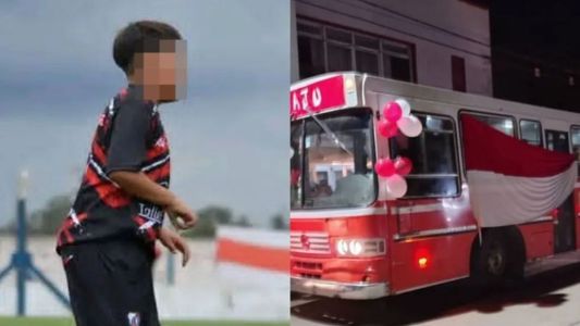 Violento ataque a un micro con chicos de fútbol infantil: hay varios heridos y un caso grave