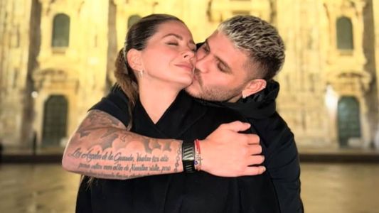 El apasionado posteo de la China Suárez a Mauro Icardi que impactó directamente en Wanda Nara