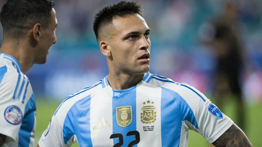 ¡Bombazo! Lautaro Martínez ¿afuera de la Selección Argentina?