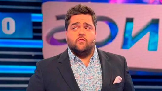Darío Barassi tuvo que suspender las grabaciones de 100 Argentinos dicen