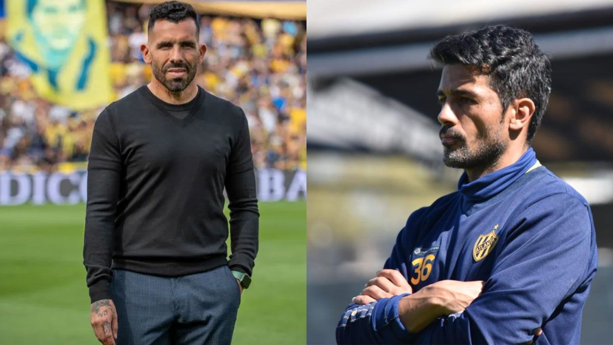 Tevez - Erviti