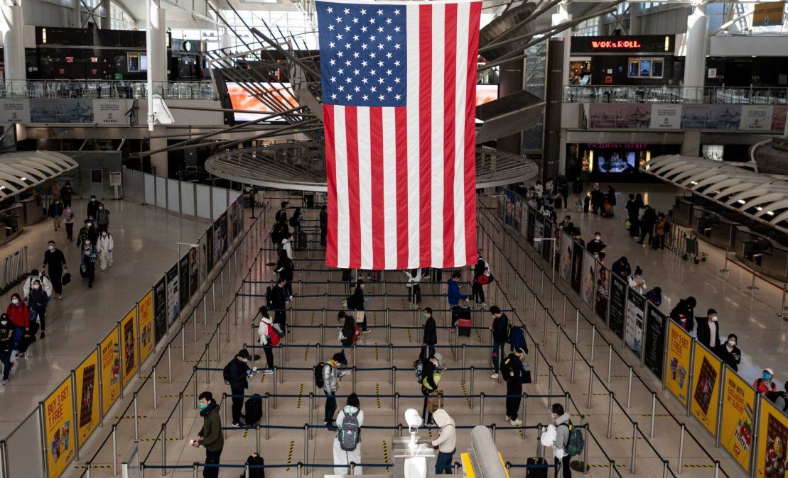 Estados Unidos cambió los requisitos para el ingreso de los extranjeros