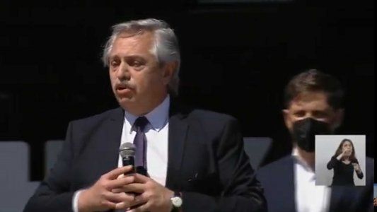 Alberto Fernández se solidarizó con Lorenzetti y repudió los escraches propios del fascismo y del nazismo