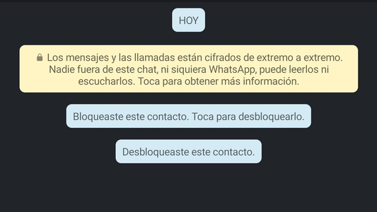 Nueva función de WhatsApp: Cómo evitar que se bloqueen los chats
