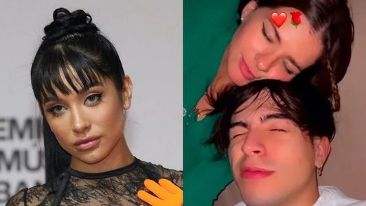 La sutil ironía de María Becerra para burlarse del romance de su ex, RusheKing, con la China Suárez