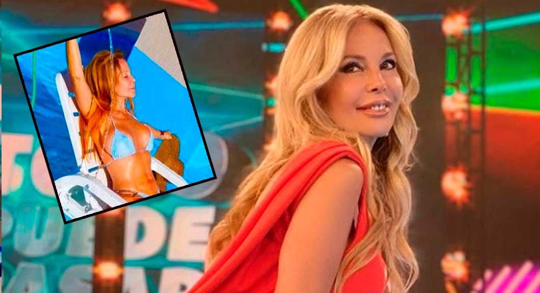 A los 67 años, Graciela Alfano sorprendió en traje de baño