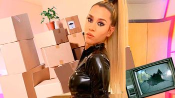 La furia de Jimena Barón después de mudarse