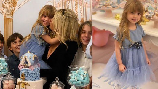 Wanda Nara le organizó un espectacular festejo del cumpleaños a Isabella
