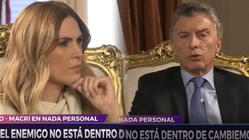 Canosa volvió a la tele y entrevistó a Macri: Me angustia que haya chicos que no tienen para comer