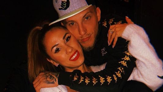 El Polaco y Barby Silenzi, a los gritos en los pasillos de Pol-Ka