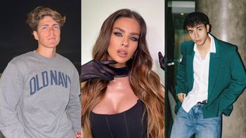 Inesperada actitud de Rusherking contra Marcos Ginocchio: lo increpó por haber estado con la China Suárez