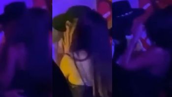 El impactante video de Daniel Osvaldo, infraganti, tras su separación de Gianinna Maradona