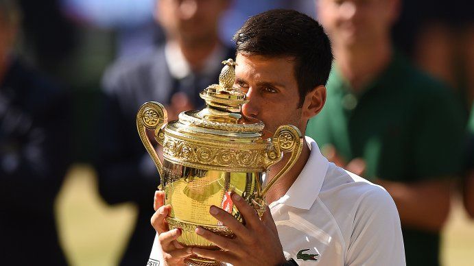 Wimbledon tiene campeón: Djokovic venció en sets corridos al sudafricano Kevin Anderson