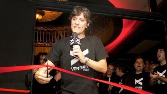 Mario Pergolini festeja el primer aniversario de Vorterix Rock