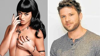 Katy Perry y Ryan Phillippe, acaramelados en una fiesta