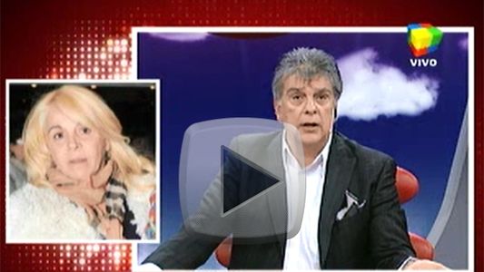 Claudia Villafañe, furiosa, llamó para frenar a Ventura