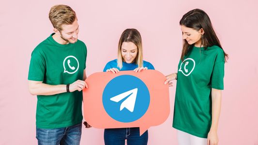 WhatsApp se viene con todo: pronto vas a poder chatear con usuarios de otras apps como Telegram