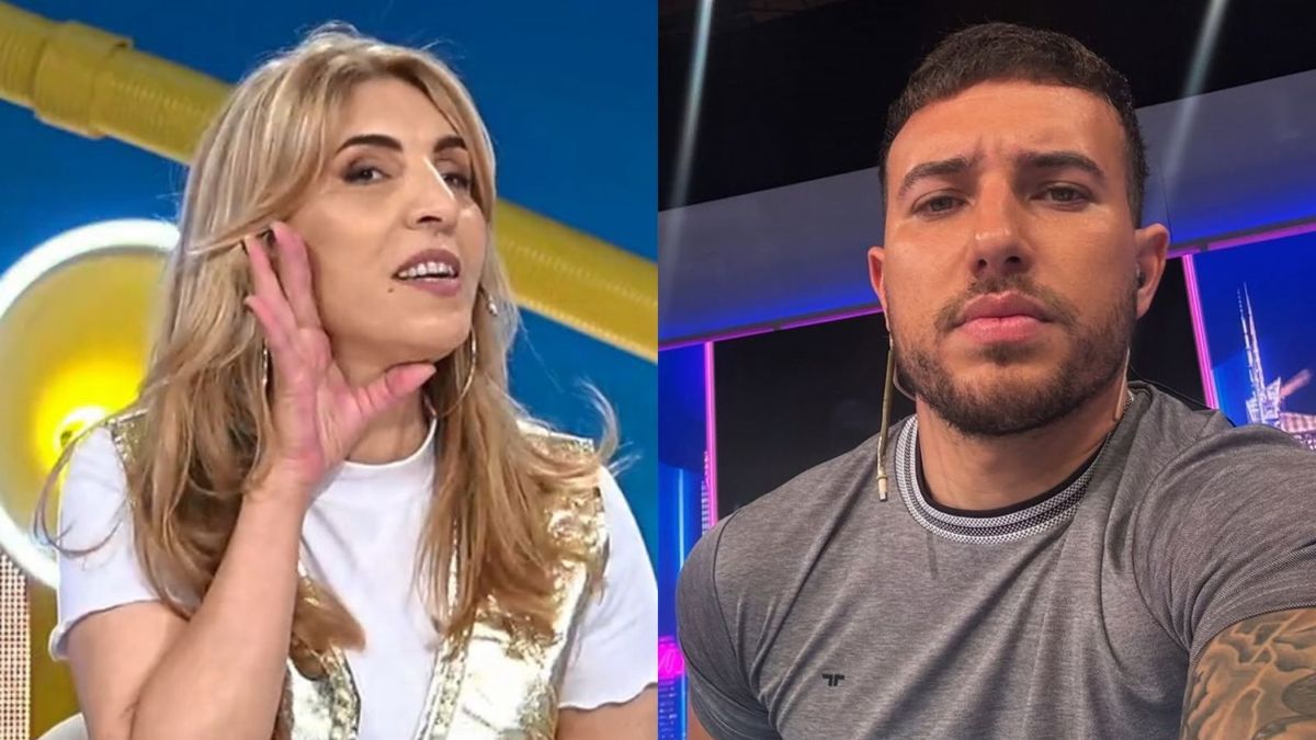 Martín Salwe cruzó en vivo a Karina Iavícoli por revelar que se hizo un retoque en la cara: Me lo dijo una piba...