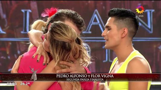 ¡A un paso de la gloria! Pedro Alfonso derrotó a María del Cerro y pasó a la final del Bailando 2016
