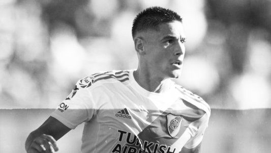 River recibió una oferta formal de Celta por Martínez Quarta