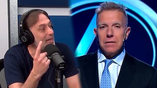 Tronco blanqueó el verdadero motivo detrás de su feroz pelea con Alejandro Fantino