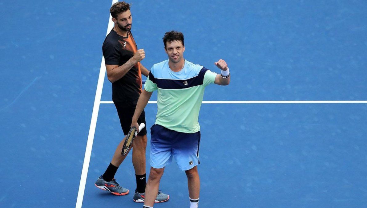US Open: Zeballos y el español Granollers llegaron a la final y definirán el título ante los colombianos Cabal y Farah