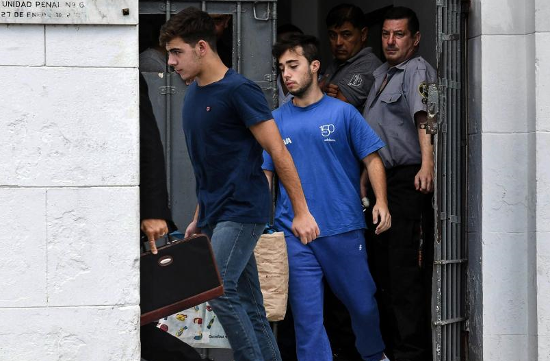 Alejo Milanesi y Juan Pedro Guarino