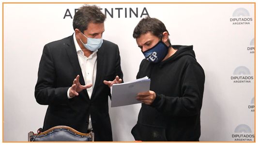 Juan Grabois, crítico sobre la posible llegada de Sergio Massa al Gabinete