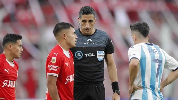 El duro relato de Yael Falcón Pérez, el árbitro del clásico de Avellaneda: Amenazaron a mi familia