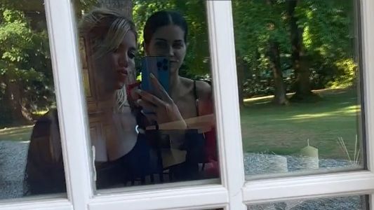 Zaira Nara y Wanda Nara juntas en Italia: curioso reproche y paseo