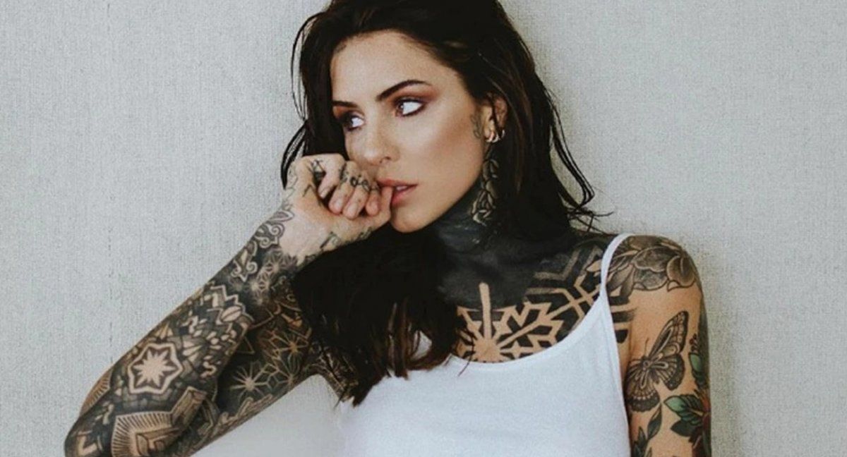 Candelaria Tinelli se mostró muy sexy en Instagram.