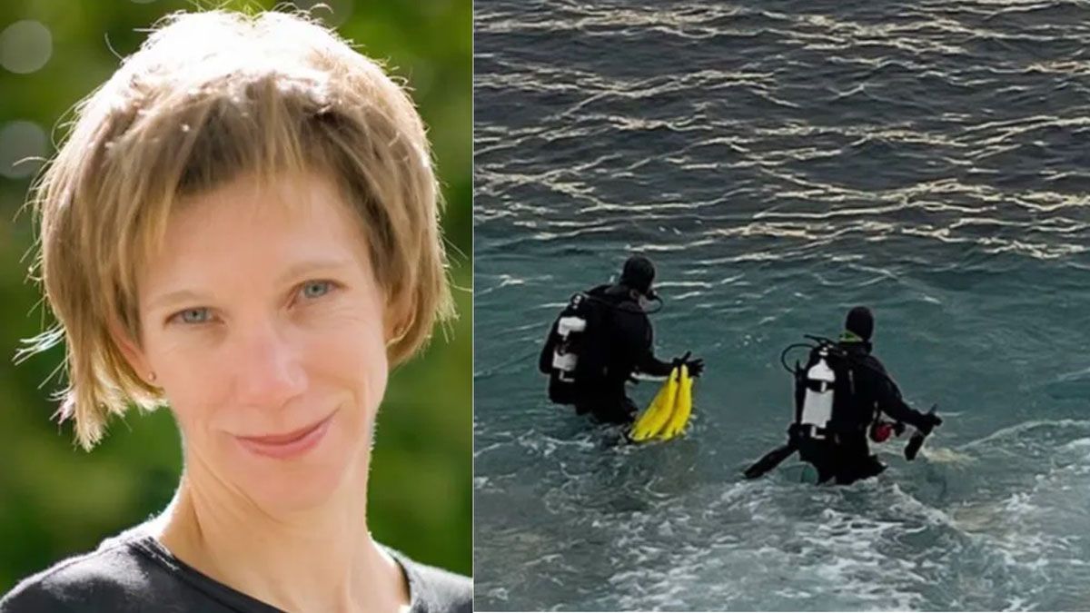 Erica Cox, la nadadora experimentada en aguas abiertas, con un terrible final. (Foto: A24.com)